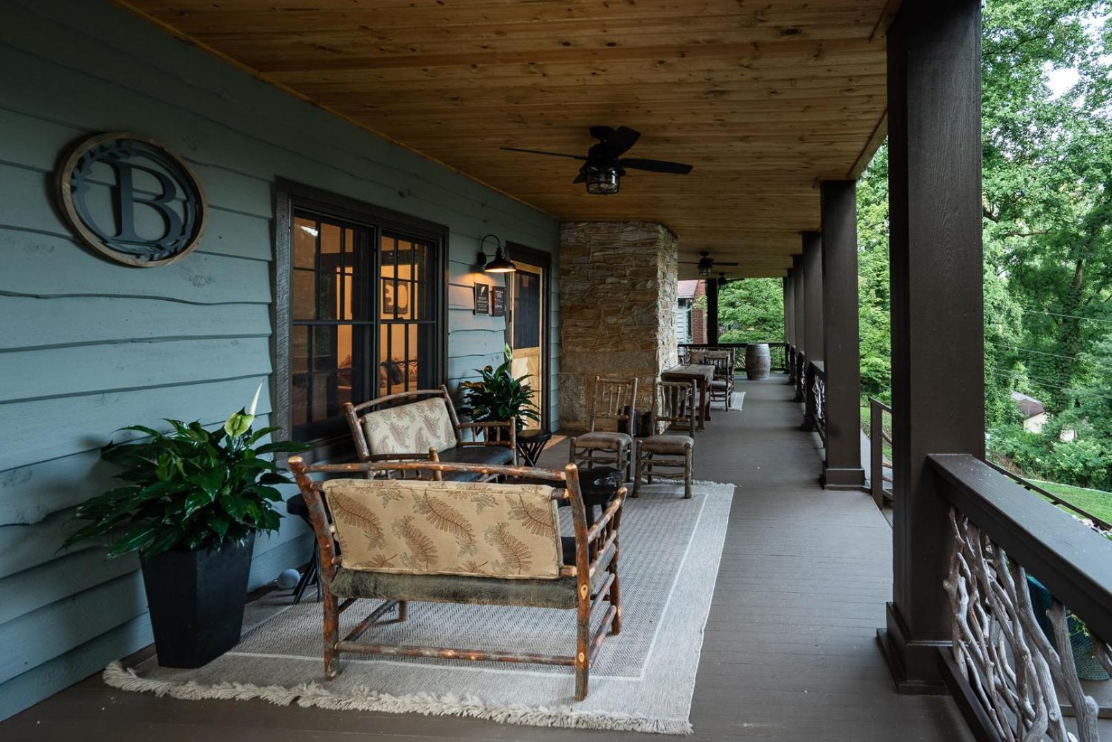 Beechwood Inn Clayton Exterior foto